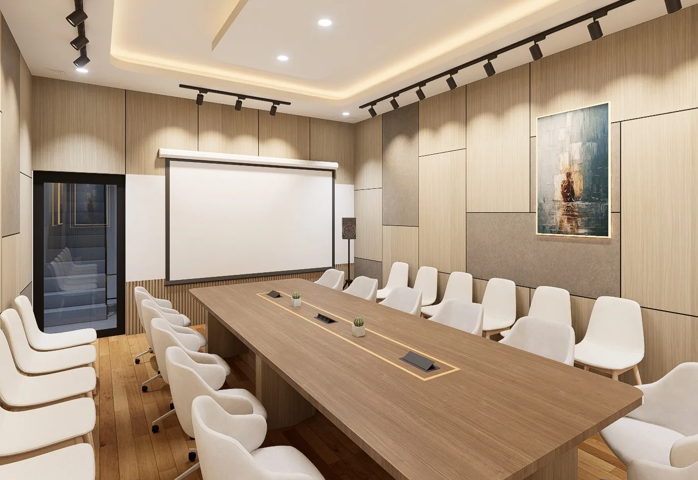 Ruang Meeting Minimalis Modern