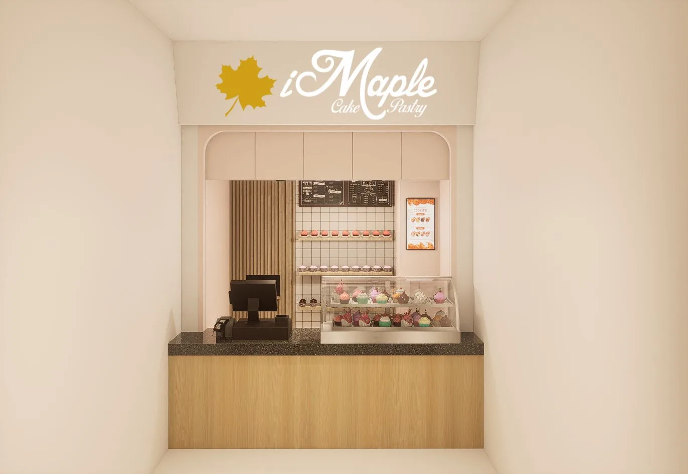 Tenant Komersial Modern